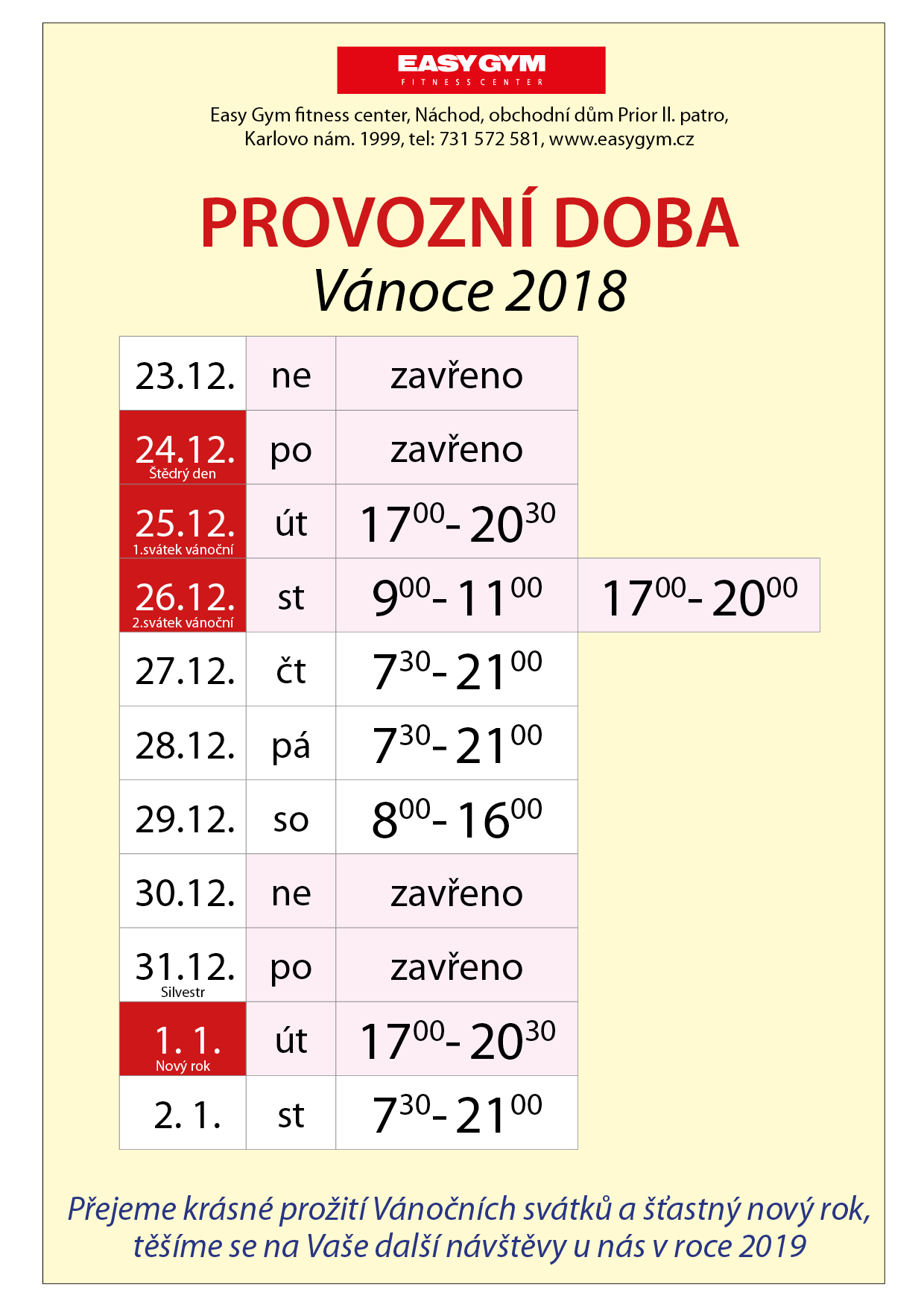 vánoce 2018